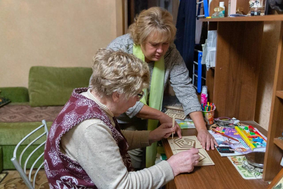 Помогаем Таисии Александровне