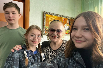 Помогаем нашим подопечным